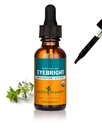 Herb Pharm Certified Organic Eyebright Extract lichid pentru suport de sistem respirator - 1 Once, clar