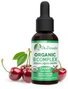 Complex de vitamine organice B picături de lichid 
