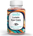 Lutein & Zeaxanthin Eye Supplement for Adulți - Suport de protecție pentru ochi - Yummy Mango aroma Vegan, Glute-Free, Made with Coconut Oil. 60 Gummies