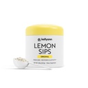 Dr. Kellyann Lemon Sips, Citrus Drink Mix (21 Servings) Rehidrat, Detox, Revitalize, Sugar Free, Fat Free, Non OMG, Hydrates and Firms Skin (Lemon)