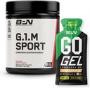 BARE PERFORMANŢĂ NUTRIŢIE BPN G.1.M. Sport de training combustibil & Go Gel Endurance Gel Apple Cinnamon Bundle