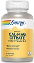 SOLARAY Cal-Mag Citrate w/D 2 1:1 