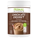 Primal Kitchen Chocolate Colagen Fuel® Drink Mix, Chocolate Coconut Colagen Peptides, No Dairy or Artificial Sweeteners, 20 Ounces