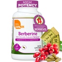 Berberina cu Berbevis evaluat clinic, Metabolizare şi Glucos Formula suport, 60 capsule.