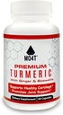 Premium Turmeric, Glucosamine, Ginger, Chondroitin Sulfate, Extract Boswellia, MSM, Bioperine, Querbetin & L-Meth - 60 capsule