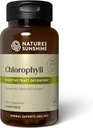 Clorofila solară a naturii, 60 capsule Softgel: Suport Digestion, Imunitate & Detoxifiere cu beneficii deodorante interne. Capsulele uşor de înghiţit promovează în general bunăstarea şi energia