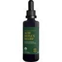 Global Reflux Acid Vindecare Reflux Supliment lichid organic W/Elm alunecos - Ajuta stomac suparat, arsuri la stomac, indigestie - Suporturi de aparare corp împotriva problemelor digestive - 2 Fl oz