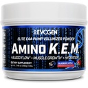 Evogen Amino K.E.M. - EAA & BCAA Pump Pump Volumizer 