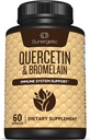 Sunergetic Premium Quercetin & Bromelain Supliment 