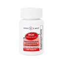 GeriCare tablete sulfate feros 325mg, fier elementar 65 mg Supliment de fier de mare potenta 