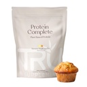 Suplimente TRU Pudră de proteine pe bază de plante, BCAA, EAA, 20g Vegan brun orez și proteine de mazăre, 100 Calorii, 27 Vitamine, Fără arome artificiale 25 Serviri (Banana Maple Muffin)