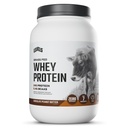 Nivele Iarba Pudră de proteine Fed Whey, Nu Artificiale, 24G de proteine, Unt de arahide de ciocolată, 2LB