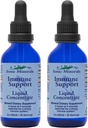 Eidon Ionic Minerals Immune Support Supplement Liquid Concentrate - Mineral Drops with Zinc, Selenium, Support & Maintain Immune System, Bioavailable, No Preservatives - 2 oz (Pack of 2)