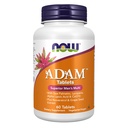 ACUM Alimente Suplimente, ADAMTM Multivitamine pentru bărbați cu fierăstrău Palmetto, Licopen, Alpha Acid lipoic și CoQ10, Plus Resveratrol natural și extract de semințe de struguri, 60 comprimate