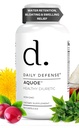 Pastile diuretice - Pastile de cranberry cu ceai verde, Dandelion, Cidru de mere Otegar & More - Pastile de apa AQUOE pentru Blooting & Fitness - Pastile de apa de aparare zilnica, 60 Capsule