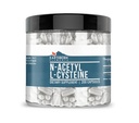 Elemente născute Pământ NAC N-Acetyl L-Cysteine 200 capsule, pure şi nediluate, fără aditivi