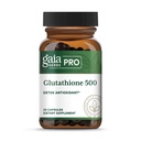 GAIA HERBS PRO Glutatione 500 - Supliment antioxidant susţine sănătatea celulară* - Supliment cu glutationă pentru bărbaţi şi femei - Vegan, gluten-free, Soy-free - 30 capsule (30 Servings)