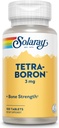 Solaray Tetra Boron 3 mg comprimate 