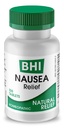BHI Greaţă Relief natural 7 Multi-Simptom Ingrediente active homeopatice Ajuta la ameliorarea greţurilor, vărsăturilor, balonării şi indigestiei Soothes non-Drowsy Disconfort pentru femei şi bărbaţi - 100 comprimate