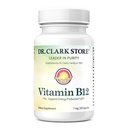 Dr. Clark Vitamina B12 Supliment, 1mg, 50 capsule Gelatină