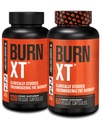 Fabrica Jacked Burn-XT Studiat clinic Burner de grăsime și supliment pierdere în greutate - Appetit Supressant & Booster energie - cu Acetil L-Carnitina, extract de ceai verde și mai mult - 180 pastile dieta naturale