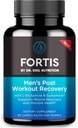 DR. EMIL NUTRITION Fortis capsule post-recuperare pentru bărbații cu L-glutamină și Sustamina pentru a sprijini recuperarea musculară și sănătatea imună, 30 Serviri