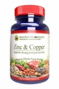 ZINC & Copper - LAB testat pentru cea mai mare puritate! Absorbție rapidă, 100% ingrediente organice naturale - Massive Immune Support - Reparații Inimă și corp! - Tablete Vegane (60ct)