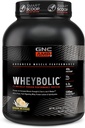 GNC AMP Wheybolic Pudră de proteine dovedit clinic, 40g Proteina Whey, BCAA, Leucina, Creste forta musculara, Constructie musculara, 3rd Party testat, Gluten gratuit, Banana Milkshake, 25 Serviri