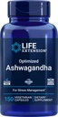 Extensie de viaţă Optimizat Ashwagandha, 150 Veg Caps - non-GMO, Gluten Free, Capsule vegetariene