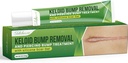 Advanced Keloid Bump Remove Gel: Silicon Keloid Scar Descoperire Cream pentru cicatrici de la Piercing, Marci chirurgicale, Acnee, și Burns, Tratamentul Keloid pentru urechi, Face, și corp cu Formula de vindecare 30g
