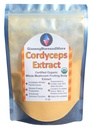 4 oz Cordyceps organice ciuperci extrase din organisme de fructe reale ciuperci din Nammex 