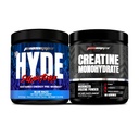 PROSUPPS Hyde Signature Susţinut înainte de antrenament, Blue Razz, 30-Servings şi Creatine 300 Bundle
