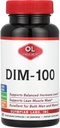 Olympian Labs DIM Supliment 100mg - Capsule zilnice - Diindolilmetan pentru bărbaţi şi femei, 100 Mg, 60 Conte
