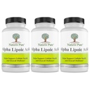 Pur şi simplu Natures Pure Alpha Acid lipoic 600 mg 360 Capsule vegetale, non-GMO Acid tioctic 12 lună de aprovizionare