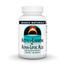 Naturals Sursa Acetil L-Carnitina & Acid alfa-Lipoic, pentru Vitalita Cellulara*, 650mg - 60 comprimate