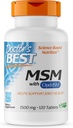 BEST MSM, 1500 mg, 120 comprimate