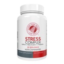 Silver Fern Stress Complex Supplement - Fără Cafeină - Dormi, Îngrijorare, Mood & More - cu Suplimente Saffron, L-Theanin Supliment, & Myo-inozitol - Supliment de relief stres natural (Pachet de 1)