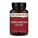 Dr. Mercola Organic Astaxanthin - 4 mg Astaxantină - Suport puternic antioxidant - Extract organic de microalge - Non-GMO, Gluten-Free & Soy-Free - 30 capsule (30 Servings)