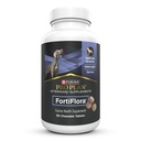 Purina Pro Plan Suplimente Veterinare FortiFlora Probiotice pentru câini Tablete masticabile pentru Digestive Gut Health şi Diaree - 90 ct.