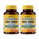 Capsule de zinc 50 mg pentru bărbaţi şi femei, 240 Conte 