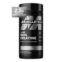 MuscleTech platină Creatină capsule monohidrate - Creatură Creatură Pre & Post Antrenament Constructor muscular, Recuperare musculară și energie Boosting Supliment pentru bărbați și femei - 100 Veggie pastile