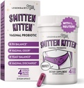 Legendairy Milk Smitten KittenTM - Probiotice vaginale pentru femei - Probiotice studiate clinic Lactobacillus Reuteri pentru sanatatea vaginala a femeii - Sustine echilibrul pH-ului, Flora si wellness tract urinar