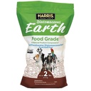 Harris Food Grad Diatomacee Pământ pentru animale de companie, pentru pisici, câini, cai și animale de companie, certificate de utilizare organică, 2 LB sac
