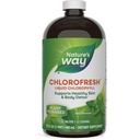 Natura's Way Clorofresh, Liquid Clorofill, Supports Healthy Skin & Body Detox*, Intern Deodorant Supplement*, Supports Liver Detoxifiere Pathways*, Mint Flavored, 16 Fl. Oz