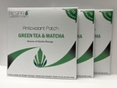 Respro Labs Natural Antioxidant Patch cu Ceai Verde (EGCG) & Matcha, Continuous Release - 10 Patches