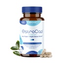 Estrocap Menopause Suplimente pentru femei de Heale Health - Menopauza Relief Vitamine pentru Flash-uri calde și transpirații de noapte - Ajuta la mentinerea sanatatii osoase si suport de mood - Valerian Root & Black Cohosh