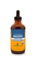 Herb Pharm Extract organic certificat Bacopa lichid pentru suport cerebral - 4 Ounce