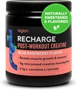 Legiunea Reîncărcare post Antrenament Supliment - Toate Natural Muscle Builder & Recuperare băutură cu Micronized Creatin Monohidrat. Îndulcit natural & aromat, sigur și sănătos. (Blue Raspberry, 60 Serving)