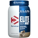Dymatize Elite 100% Whey Pulbere de proteine, cookie-uri & Cream, 25g de proteine, 5,5g BCAAs, mai puțin de 140 Cal., Gluten gratuit, 3g carbohidrat, 2g zahăr, 3g grăsime (25 Serviri)