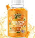 Querbetin cu Bromelain Gummies - Vitamina C + zinc & vitamina D3 